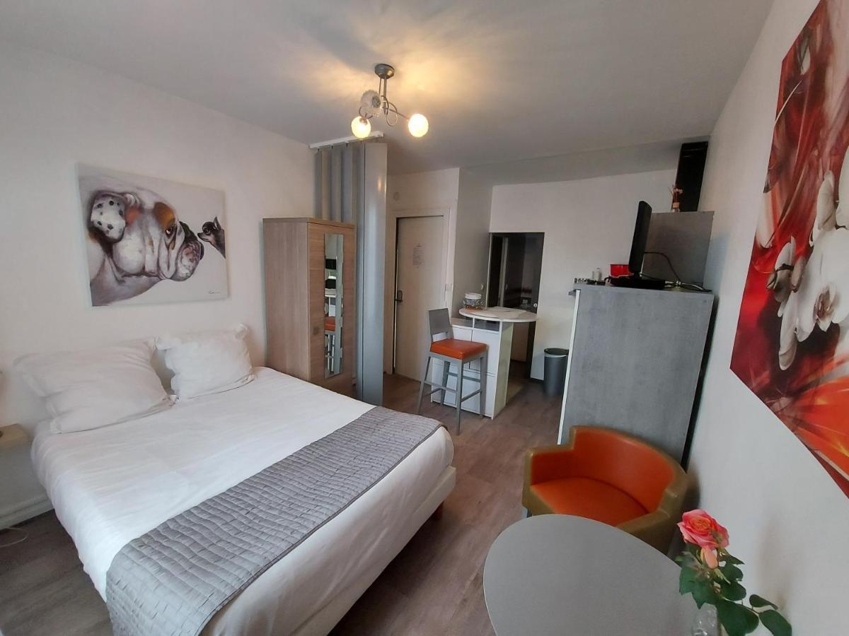Studio De Charme, Coeur De Vichy, Quartier Calme Exteriér fotografie