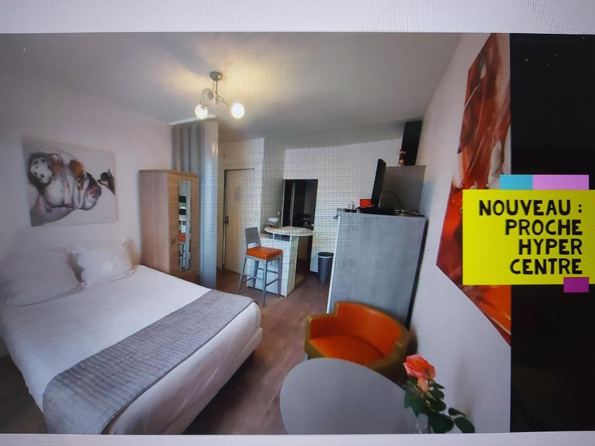 Studio De Charme, Coeur De Vichy, Quartier Calme Exteriér fotografie