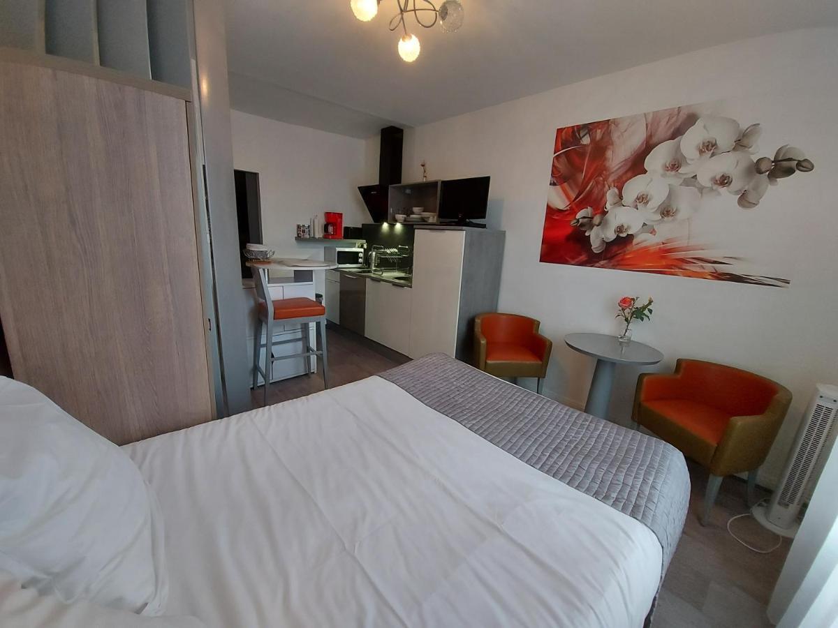 Studio De Charme, Coeur De Vichy, Quartier Calme Exteriér fotografie